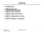 Outline - slide 1