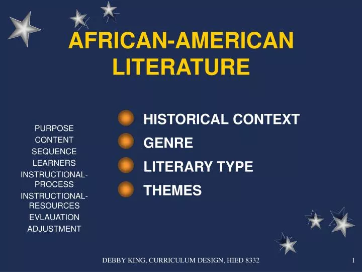 african american literature