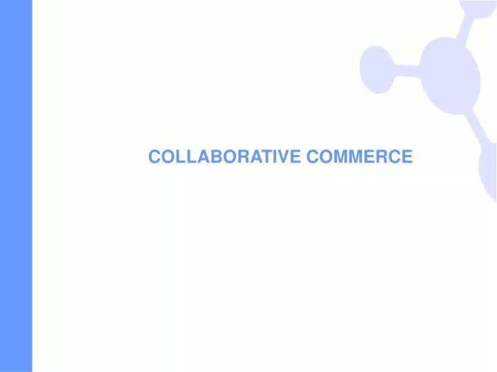 collaborative commerce