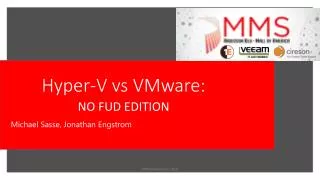Hyper-V vs VMware: