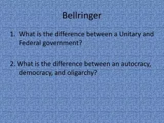 bellringer