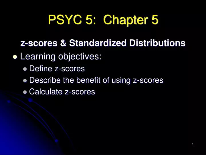 psyc 5 chapter 5