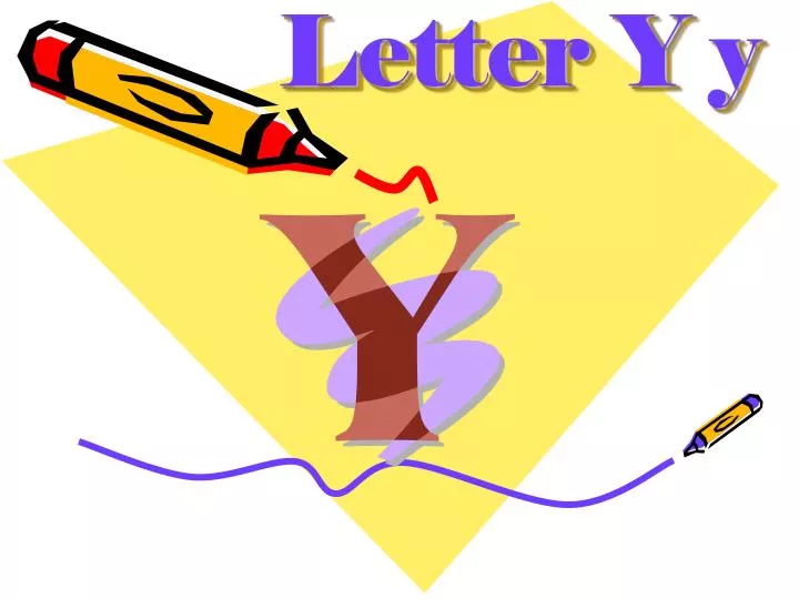letter y y
