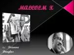 Malcolm X: A Revolutionary Leader's Journey - slide 1
