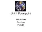 Unit 1 Powerpoint - slide 1