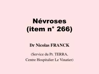 n vroses item n 266