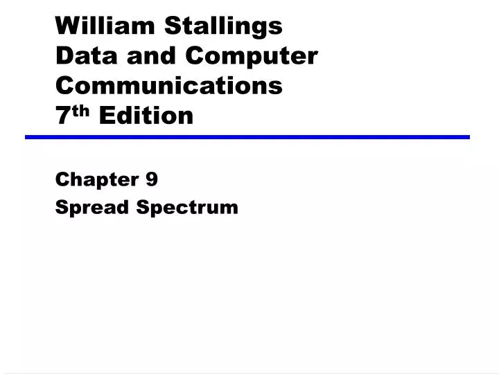 william stallings data and computer communications 7 th edition