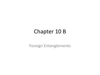 Chapter 10 B