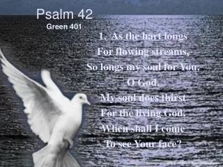 Psalm 42