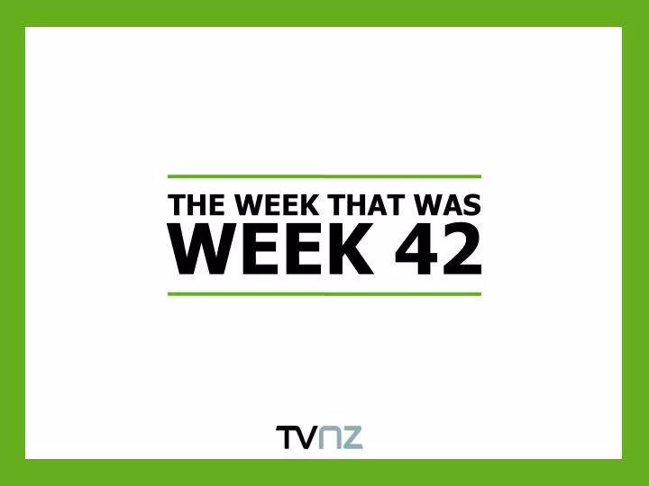 the week that was week 42