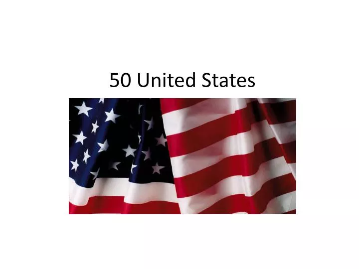 50 united states