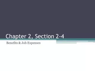 Chapter 2, Section 2-4