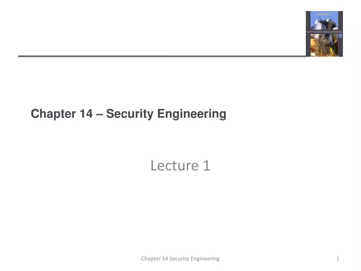 chapter 14 security engineering