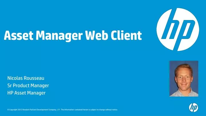 asset manager web client