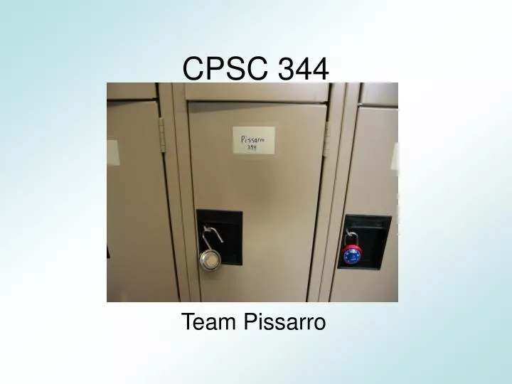 cpsc 344