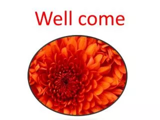 well come