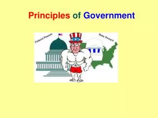 Principles of Government