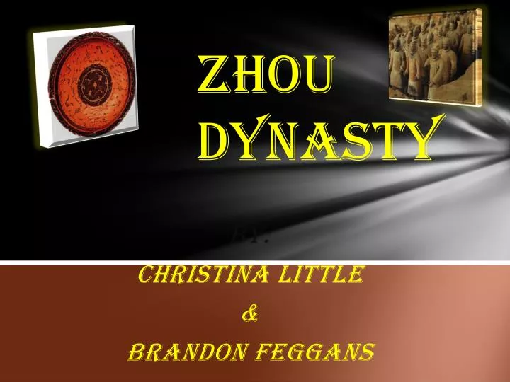 zhou dynasty