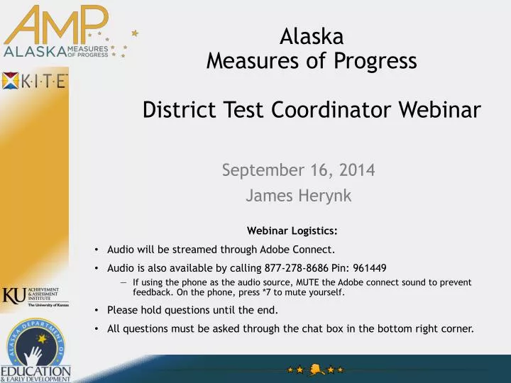 alaska measures of progress district test coordinator webinar