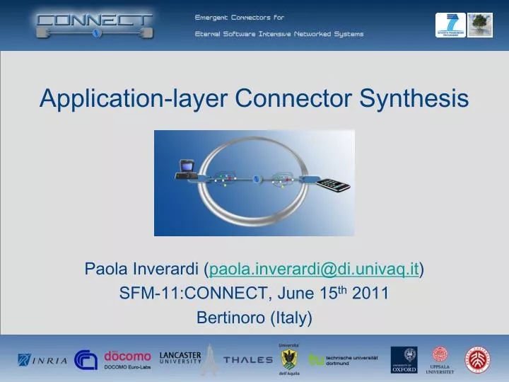 application layer connector synthesis