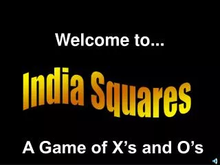 India Squares