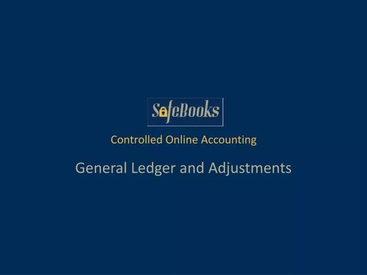 controlled online accounting