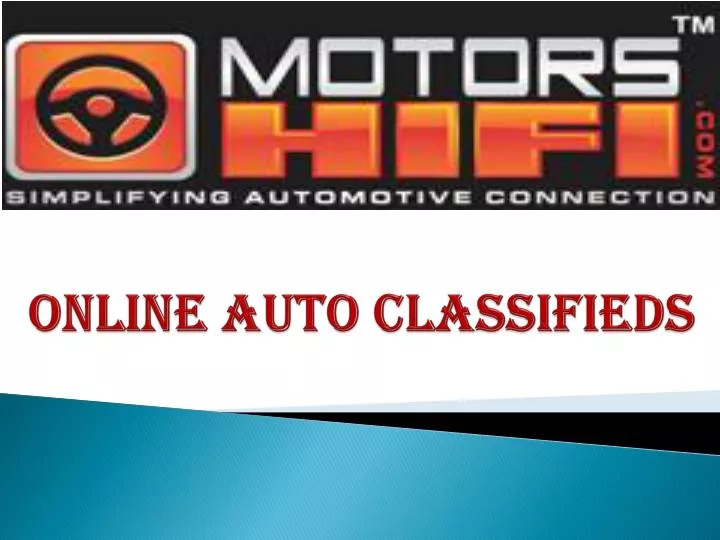 online auto classifieds