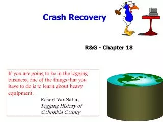 crash recovery