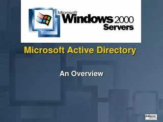 Microsoft Active Directory