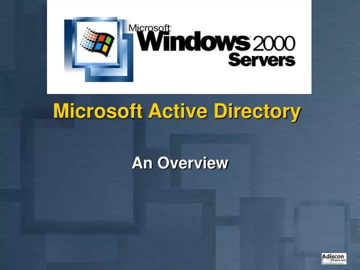 microsoft active directory