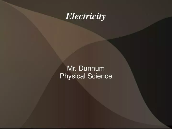 mr dunnum physical science