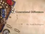 Generational Differences - slide 1