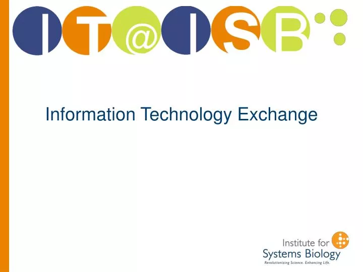 information technology exchange