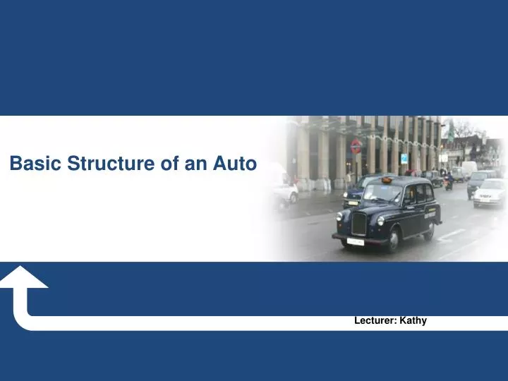 basic structure of an auto