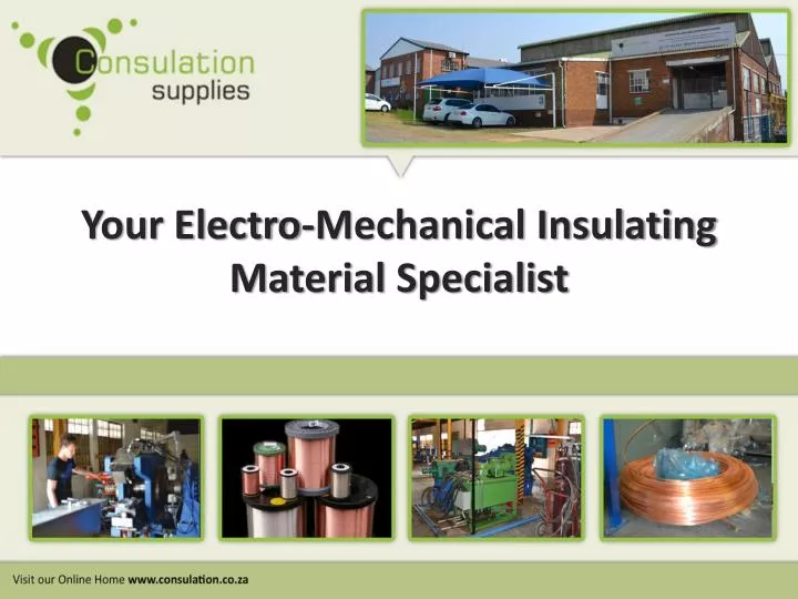 your electro mechanical insulating material specialist