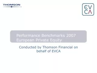 Performance Benchmarks 2007 European Private Equity