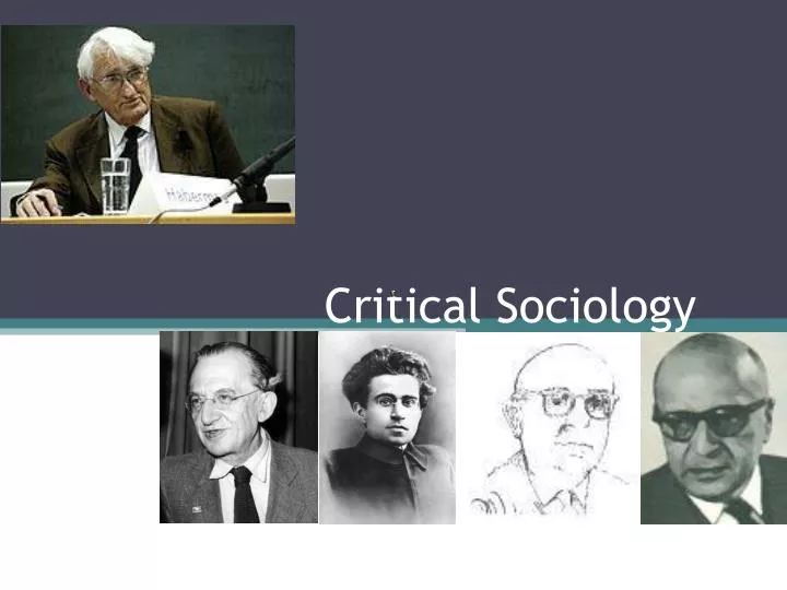 critical sociology