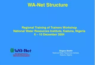 WA-Net Structure