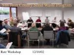 San Juan County Solid Waste Program Rate Workshop Overview - slide 1