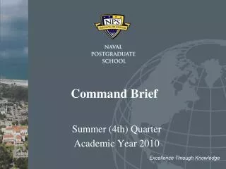command brief