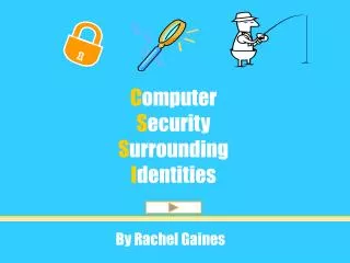 c omputer s ecurity s urrounding i dentities