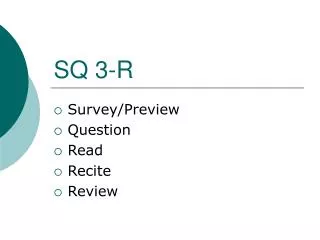 SQ 3-R