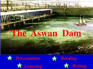 The Aswan Dam