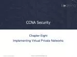 CCNA Security - slide 1