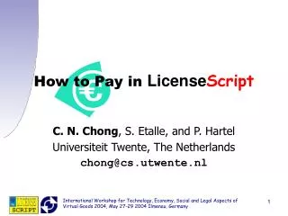 How to Pay in License Script