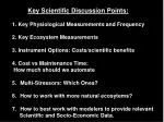 Integrating Physiological and Ecosystem Measurements for Sustainable Research - slide 1