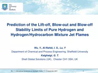 Pure Hydrogen Jet Flames