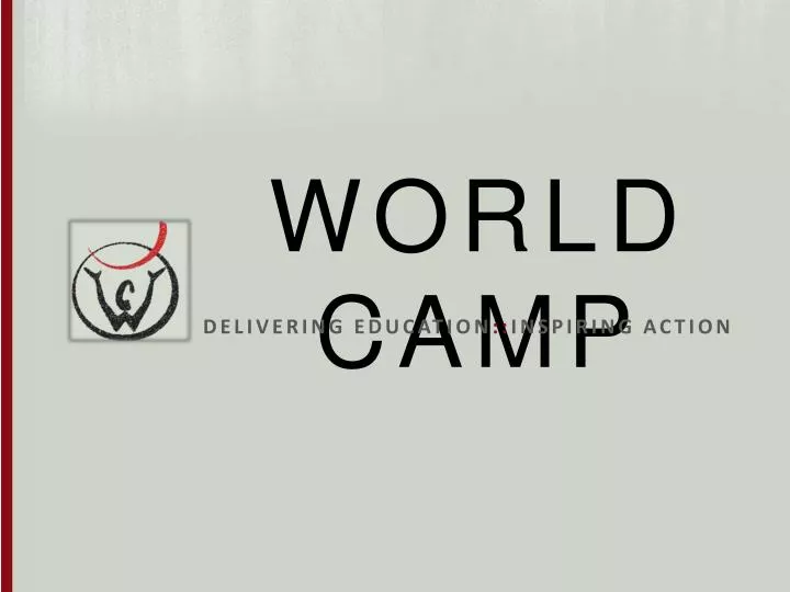 world camp