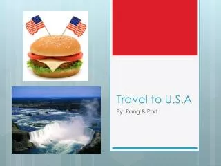 Travel to U.S.A