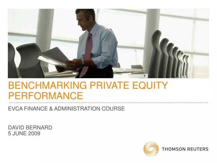 benchmarking private equity performance